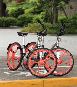 摩拜單車(chē)鎂合金輪轂設(shè)計(jì)引領(lǐng)市場(chǎng)新潮流